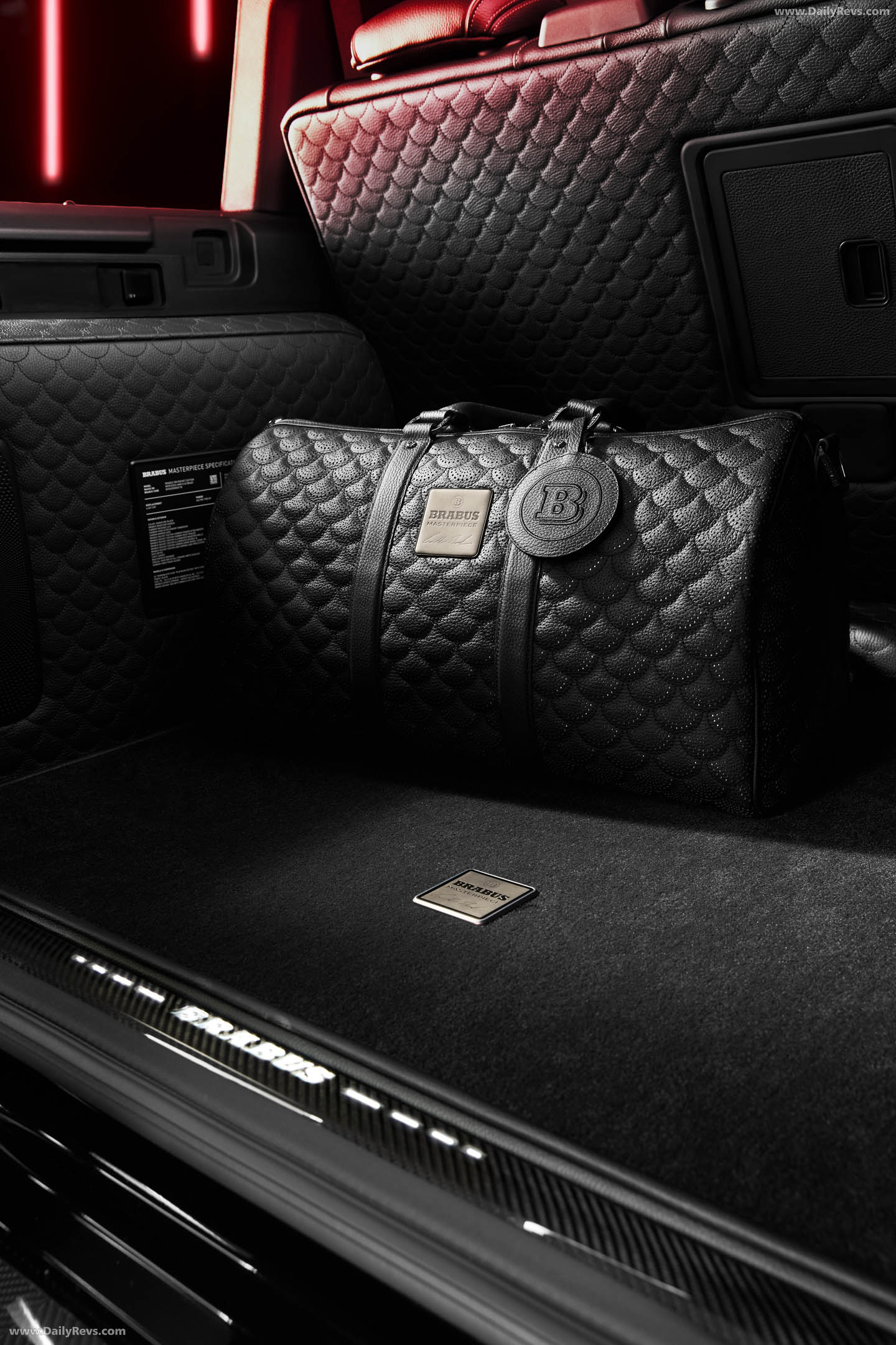 2026 Brabus 900 Rocket Edition Interior