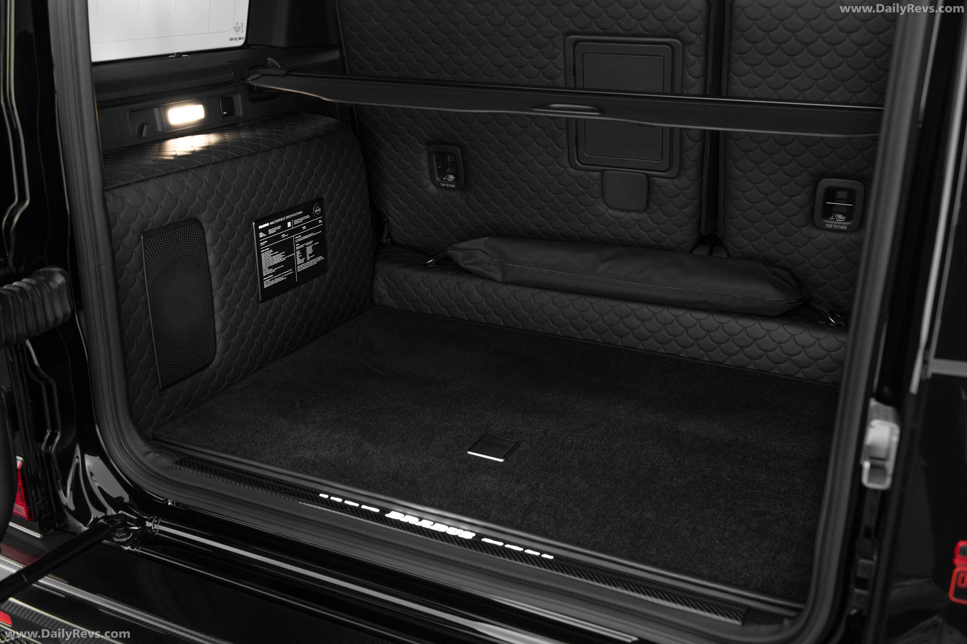 2026 Brabus 900 Rocket Edition Interior