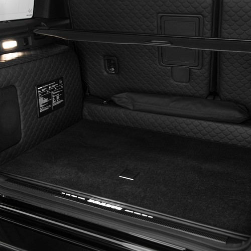 2026 Brabus 900 Rocket Edition Interior