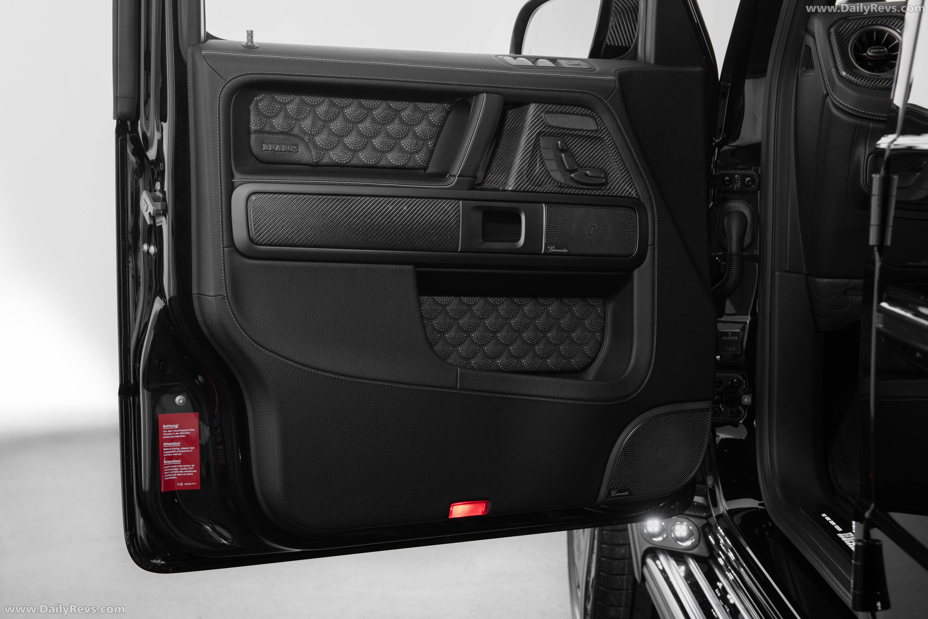 2026 Brabus 900 Rocket Edition Interior
