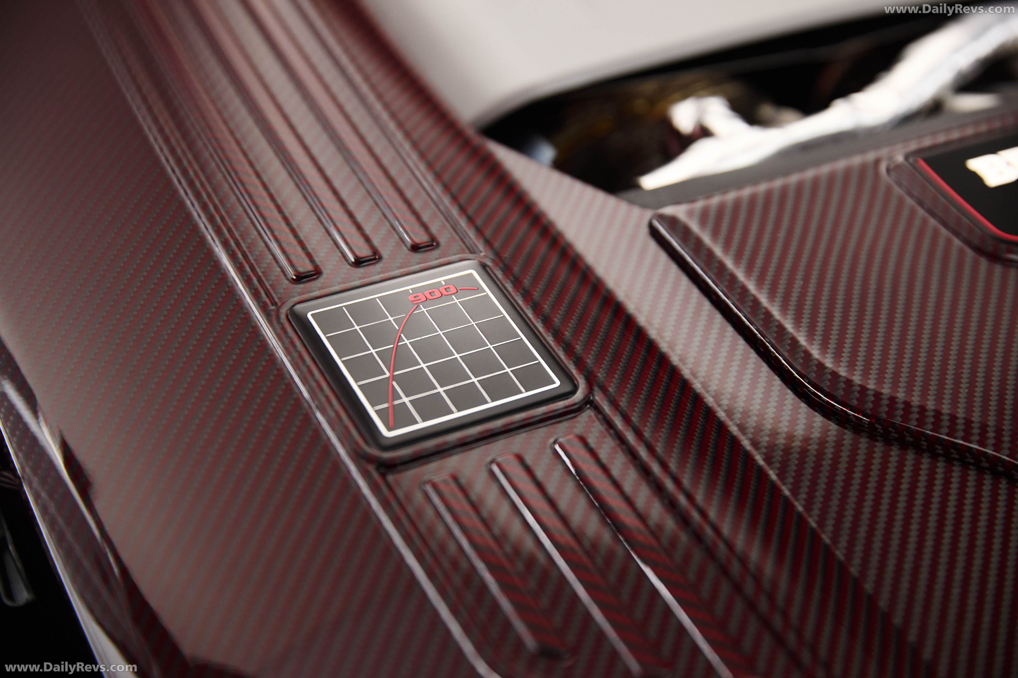 2026 Brabus 900 Rocket Edition Engine