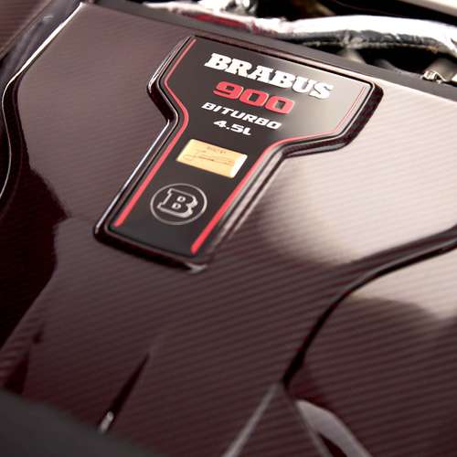 2026 Brabus 900 Rocket Edition Engine