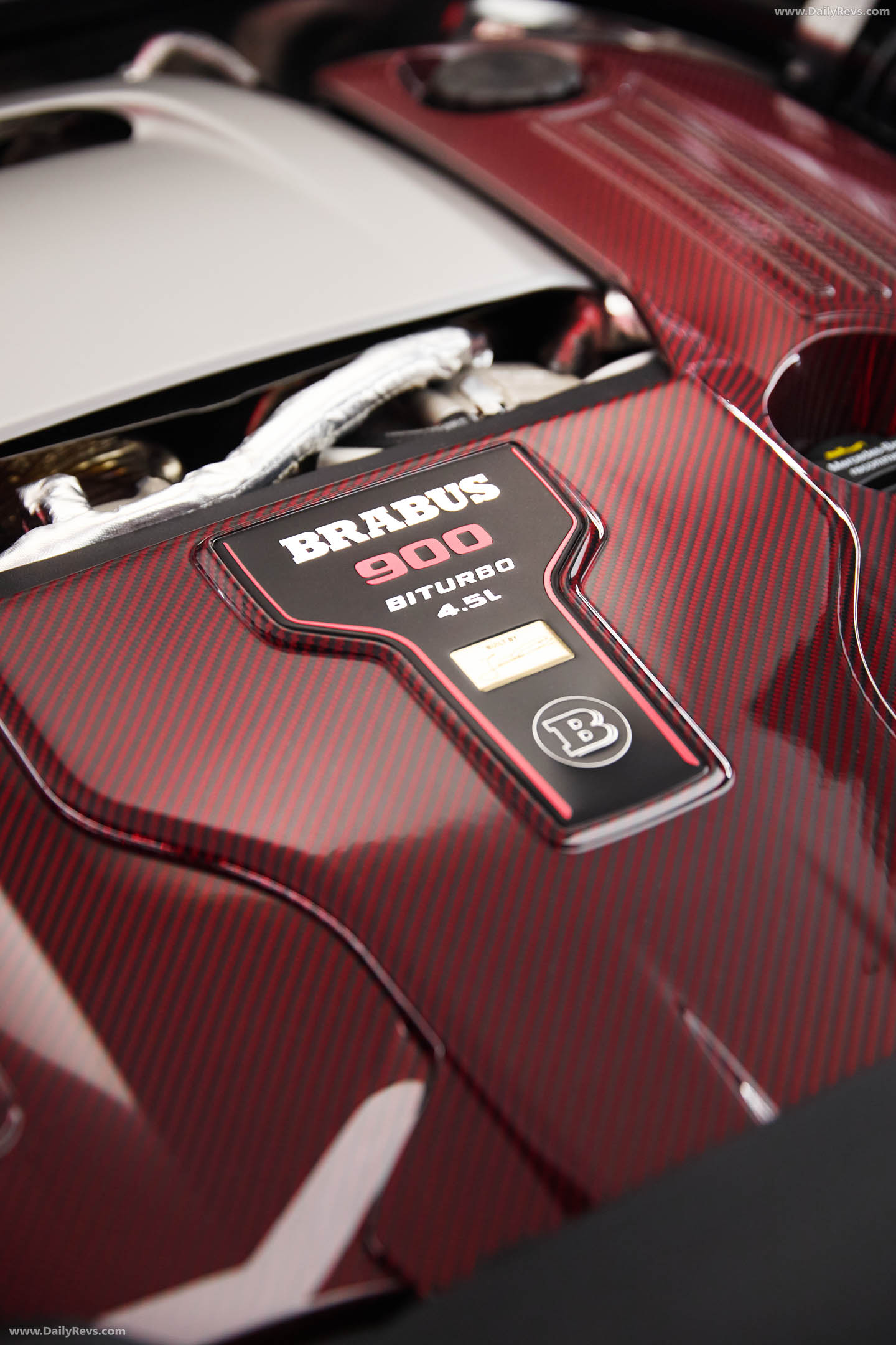 2026 Brabus 900 Rocket Edition Engine