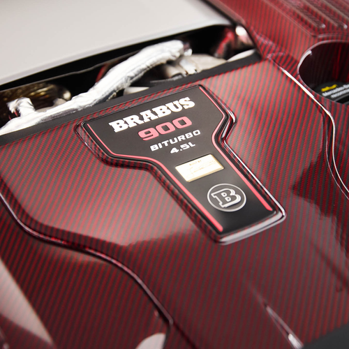 2026 Brabus 900 Rocket Edition Engine