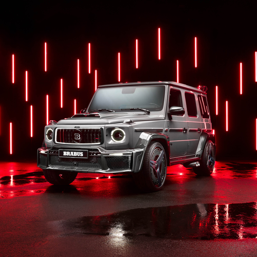 2026 Brabus 900 Rocket Edition Stealth Gray Front View