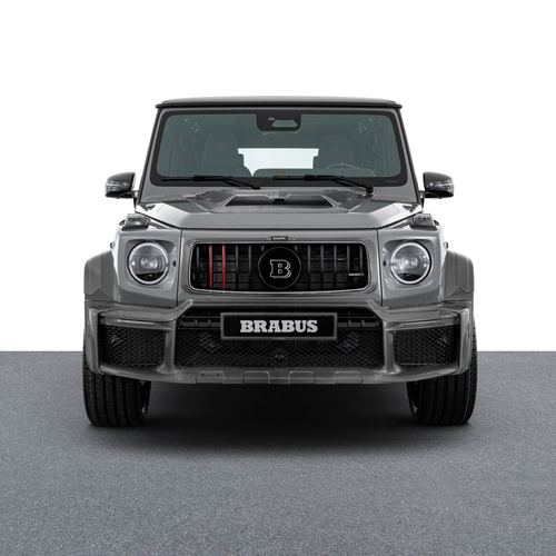 2026 Brabus 900 Rocket Edition Stealth Gray Front View