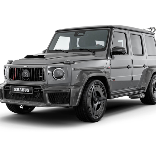 2026 Brabus 900 Rocket Edition Stealth Gray Front View