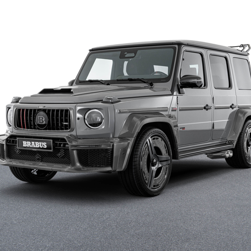 2026 Brabus 900 Rocket Edition Stealth Gray Front View