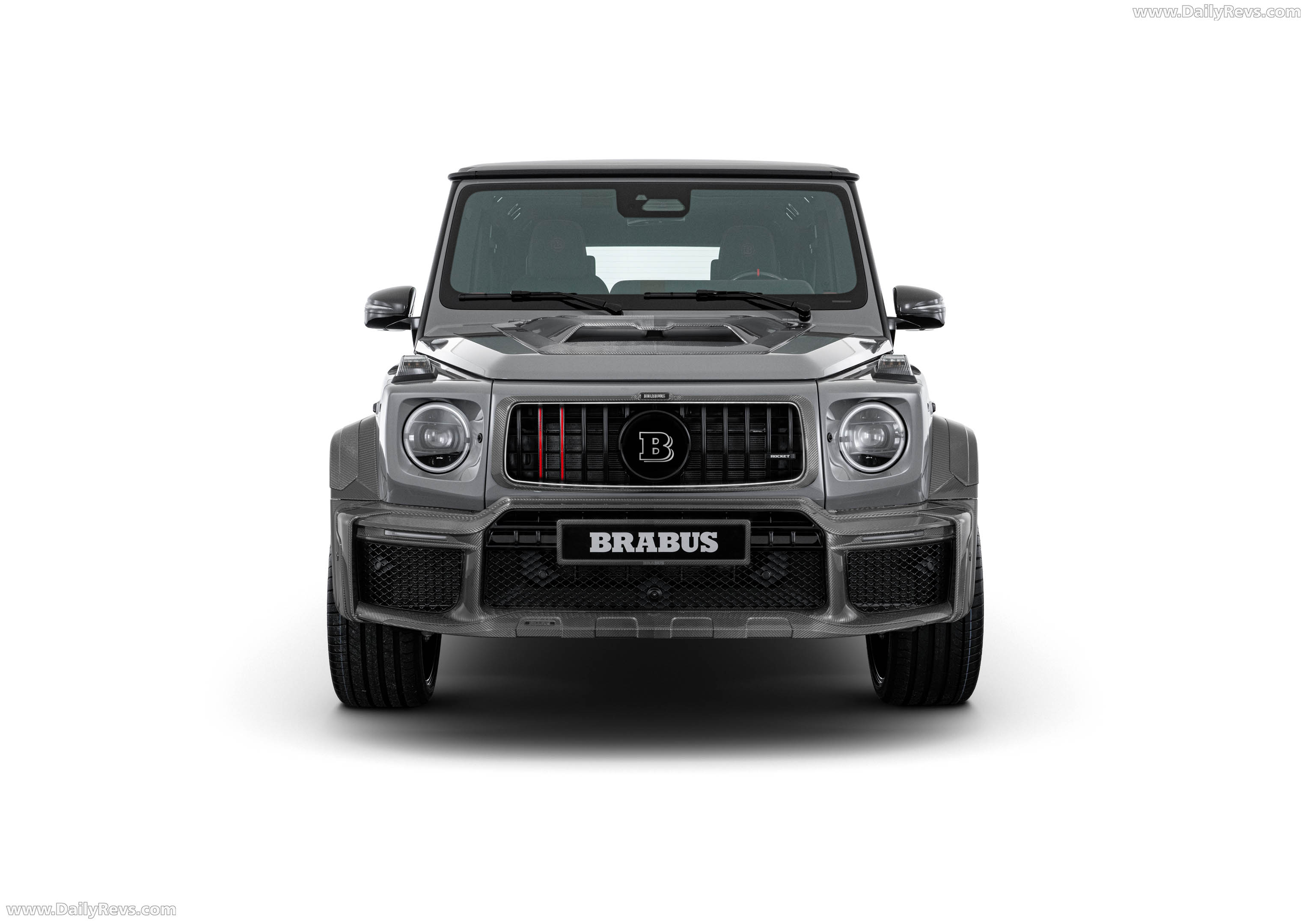 2026 Brabus 900 Rocket Edition Stealth Gray Front View