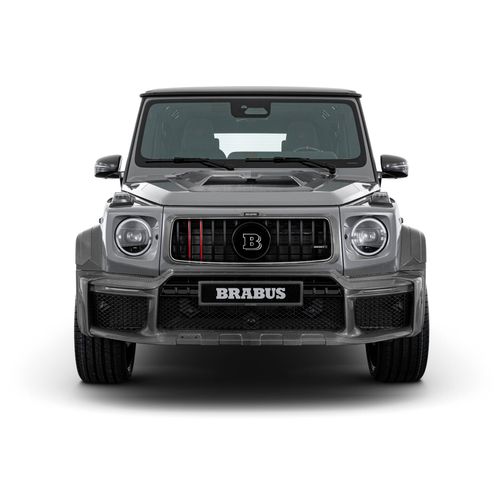 2026 Brabus 900 Rocket Edition Stealth Gray Front View