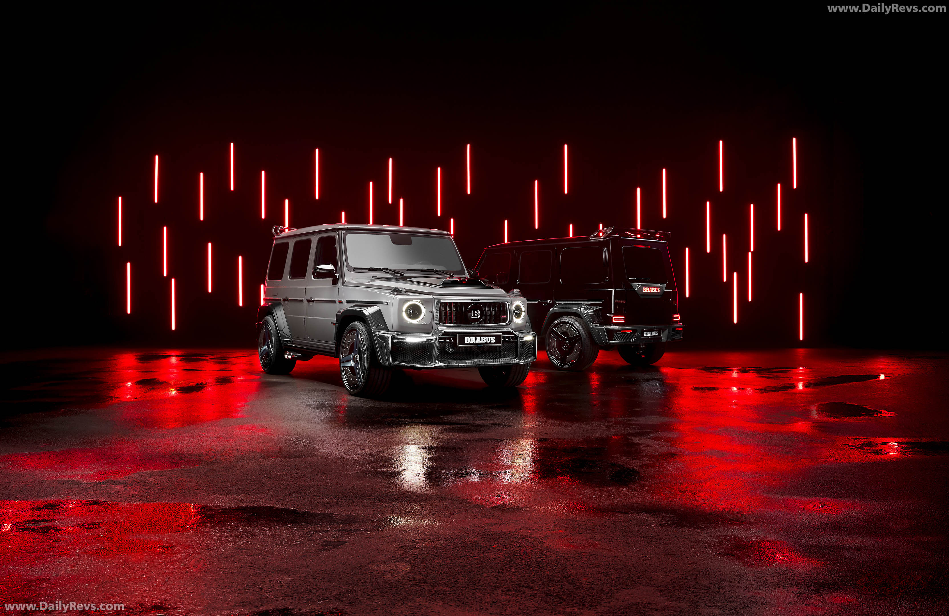 2026 Brabus 900 Rocket Edition Stealth Gray Front View