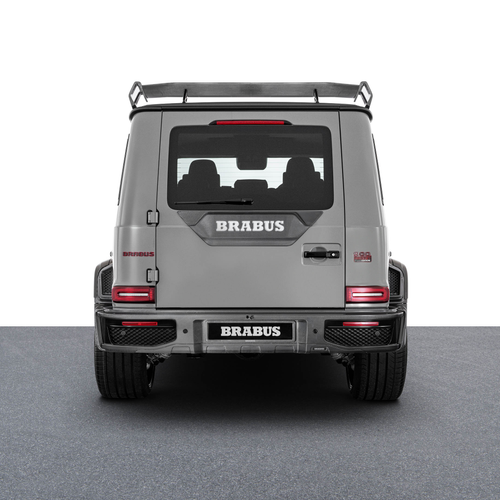2026 Brabus 900 Rocket Edition Stealth Gray Rear View