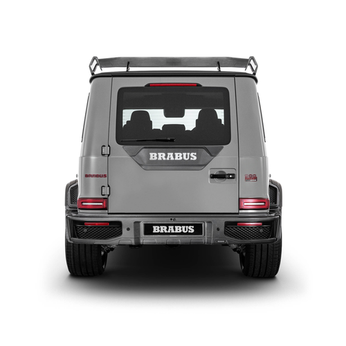 2026 Brabus 900 Rocket Edition Stealth Gray Rear View