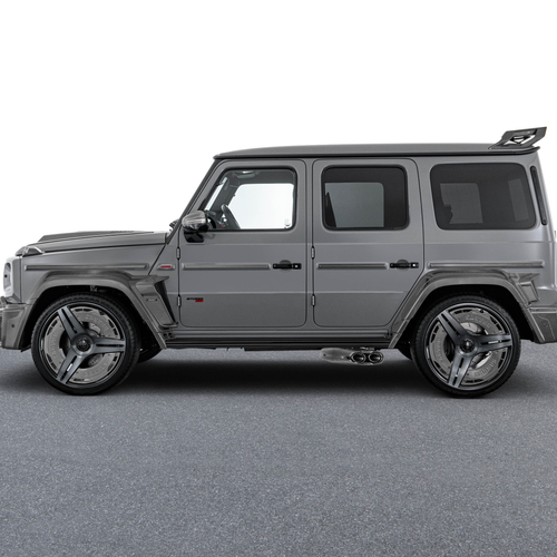 2026 Brabus 900 Rocket Edition Stealth Gray Side View