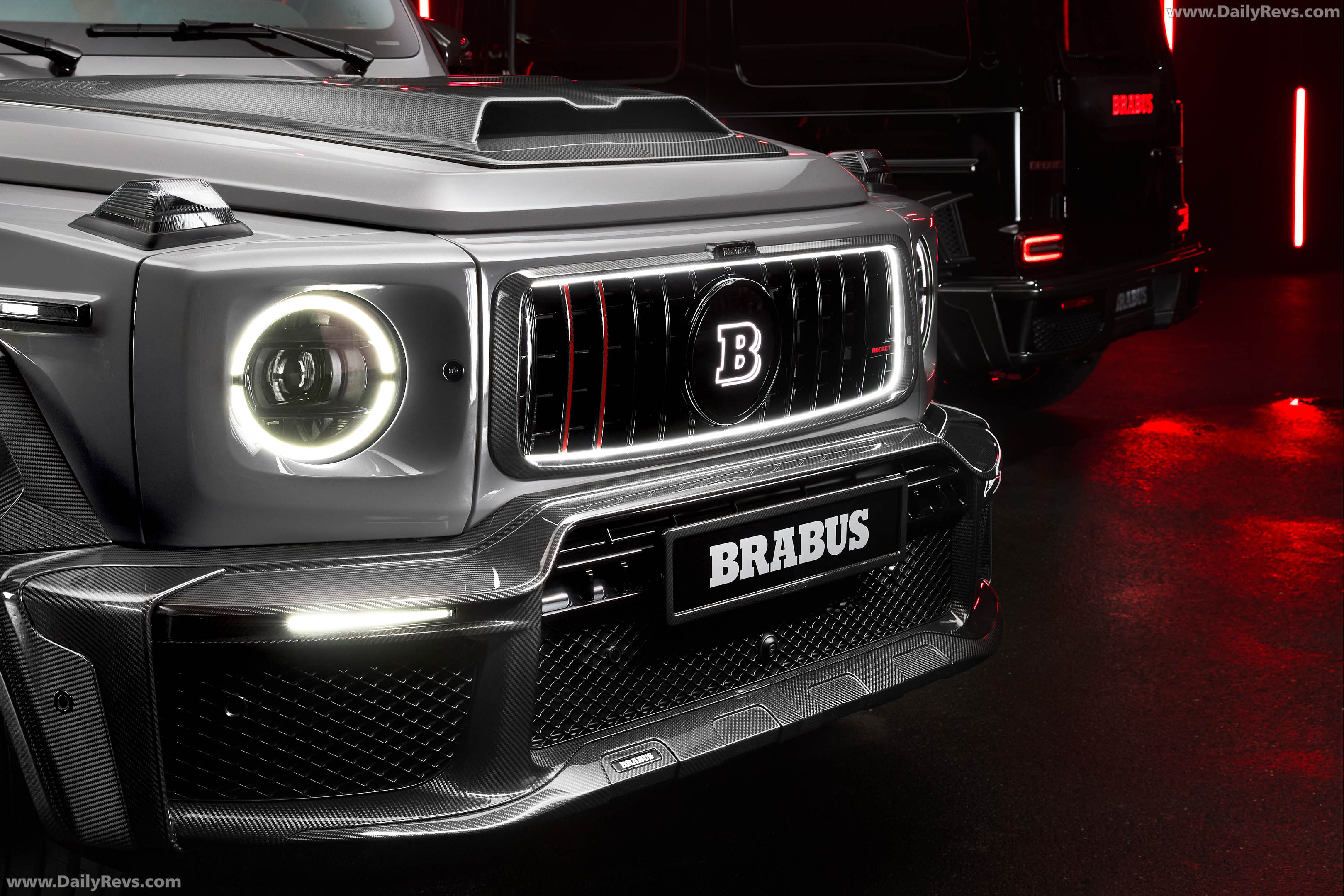 2026 Brabus 900 Rocket Edition Stealth Gray Exterior