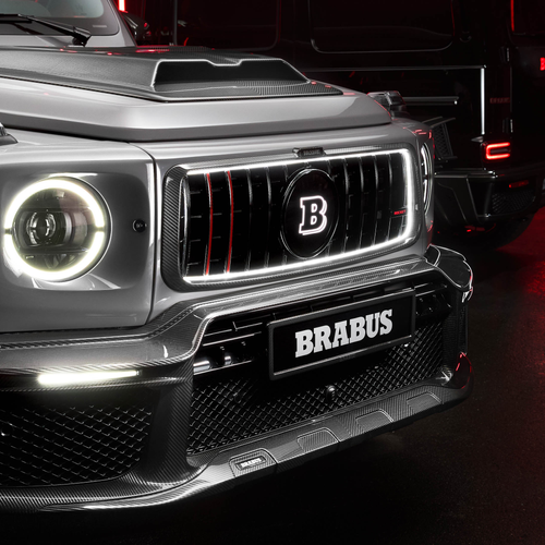 2026 Brabus 900 Rocket Edition Stealth Gray Exterior