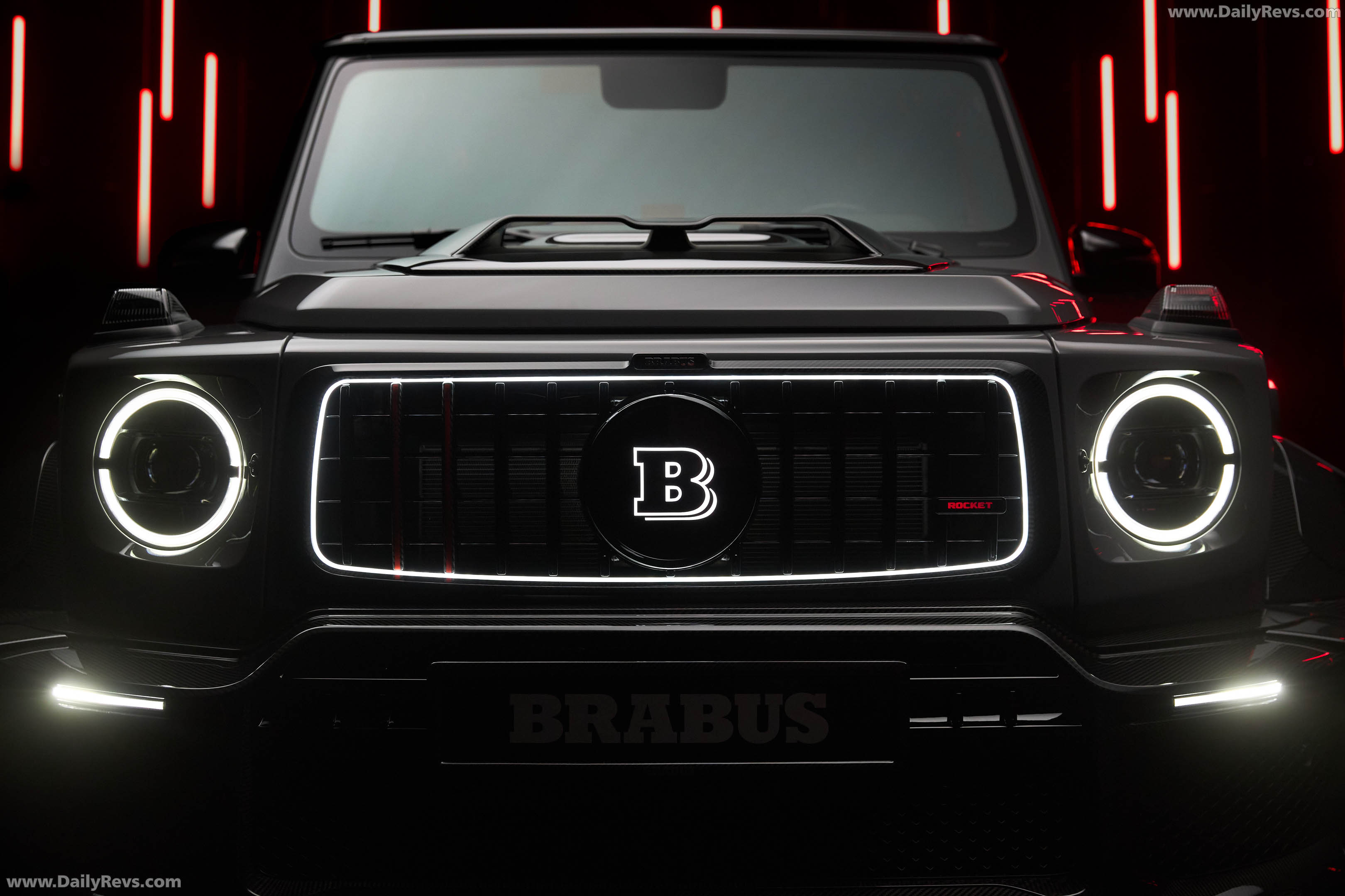 2026 Brabus 900 Rocket Edition Stealth Gray Exterior