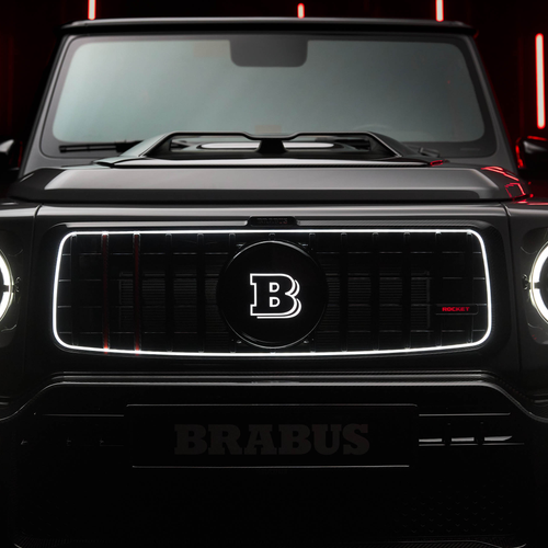 2026 Brabus 900 Rocket Edition Stealth Gray Exterior