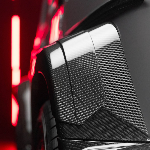 2026 Brabus 900 Rocket Edition Stealth Gray Exterior