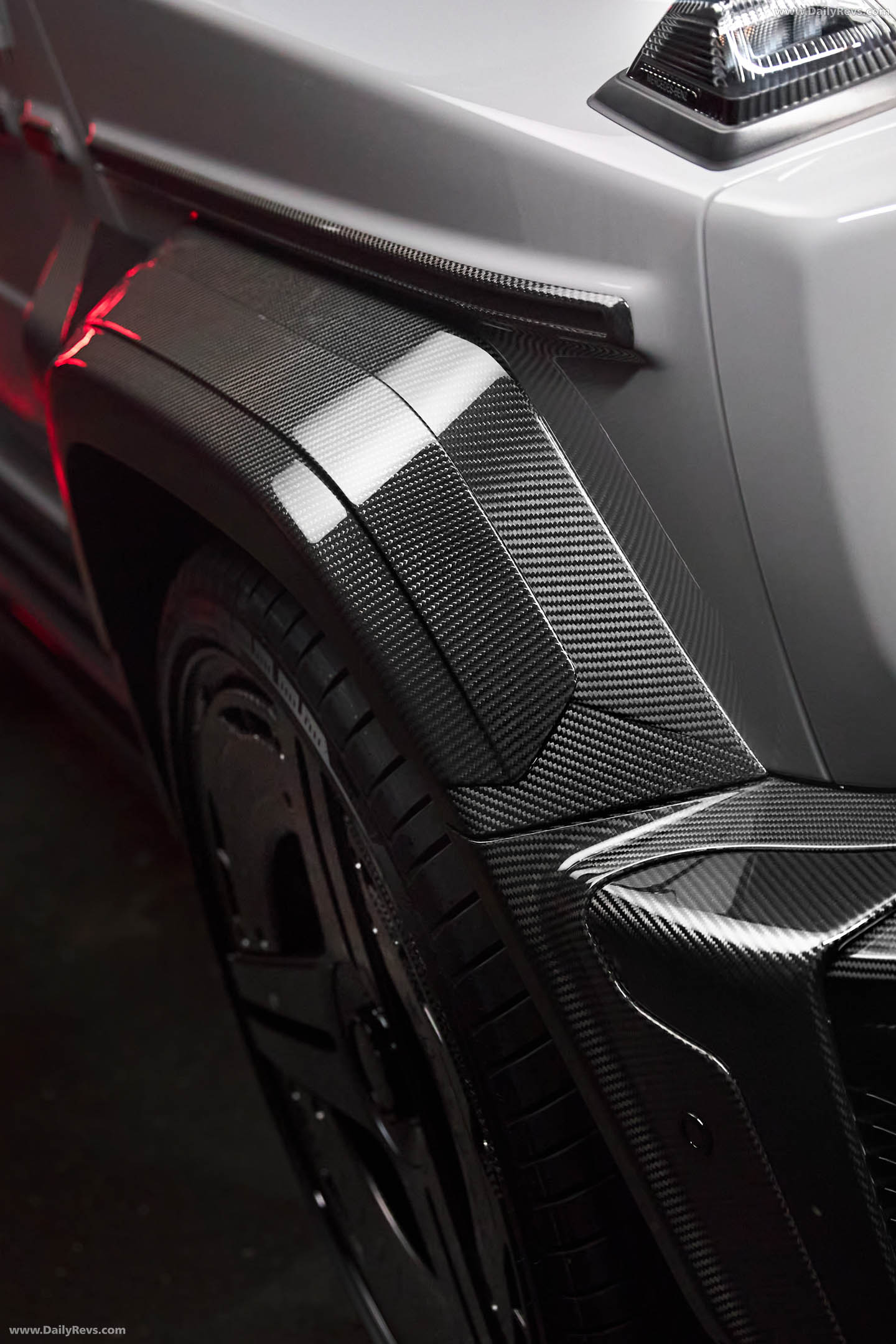2026 Brabus 900 Rocket Edition Stealth Gray Exterior