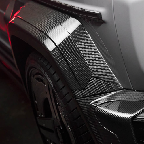2026 Brabus 900 Rocket Edition Stealth Gray Exterior