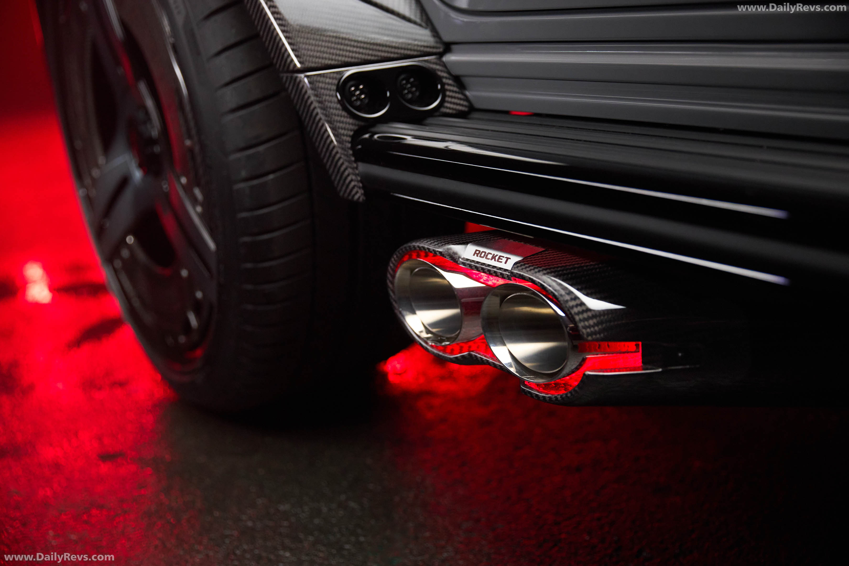 2026 Brabus 900 Rocket Edition Stealth Gray Exterior