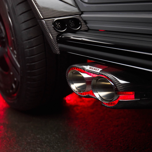 2026 Brabus 900 Rocket Edition Stealth Gray Exterior