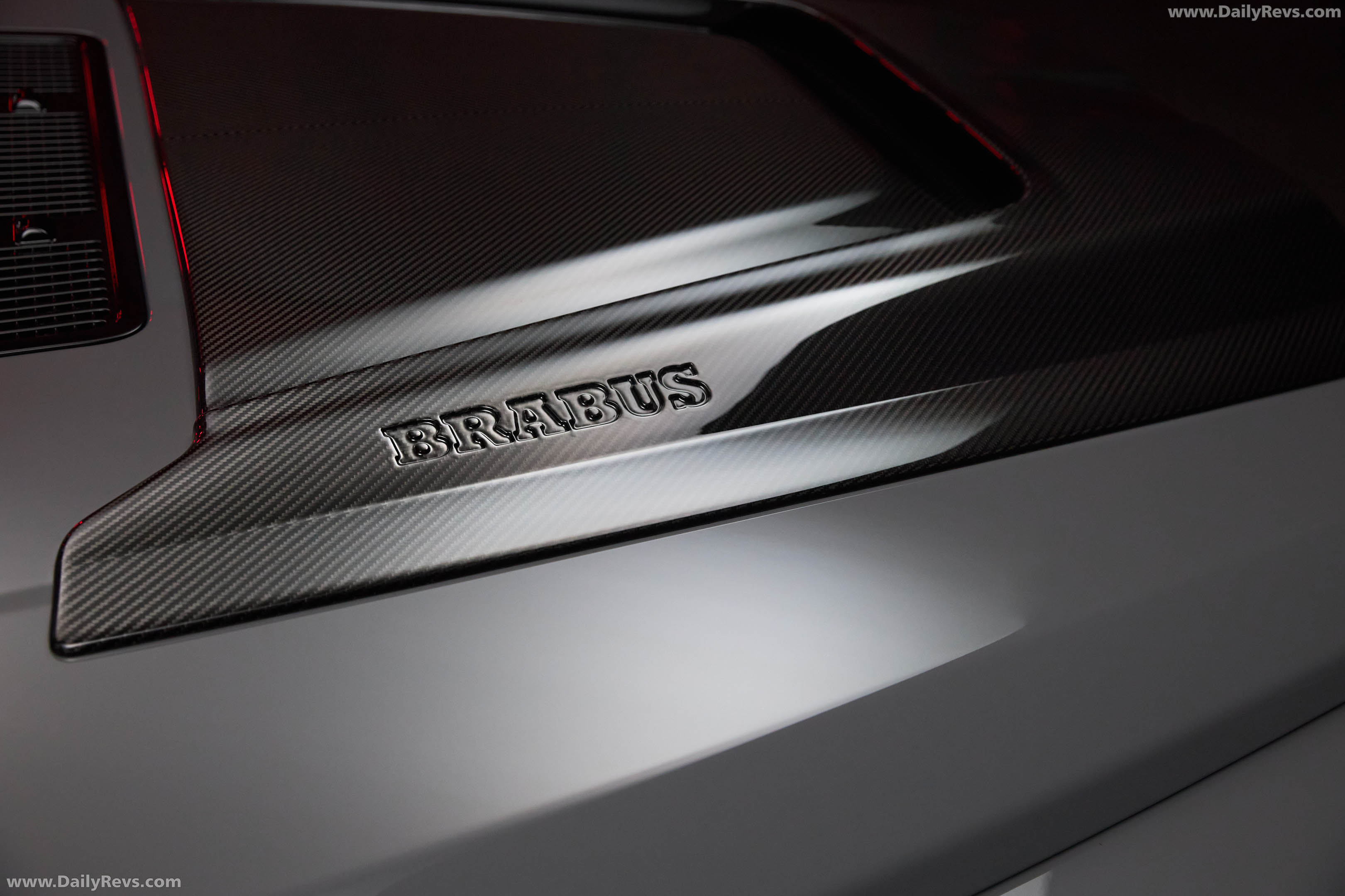 2026 Brabus 900 Rocket Edition Stealth Gray Exterior
