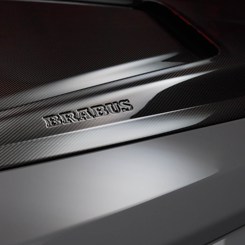 2026 Brabus 900 Rocket Edition Stealth Gray Exterior