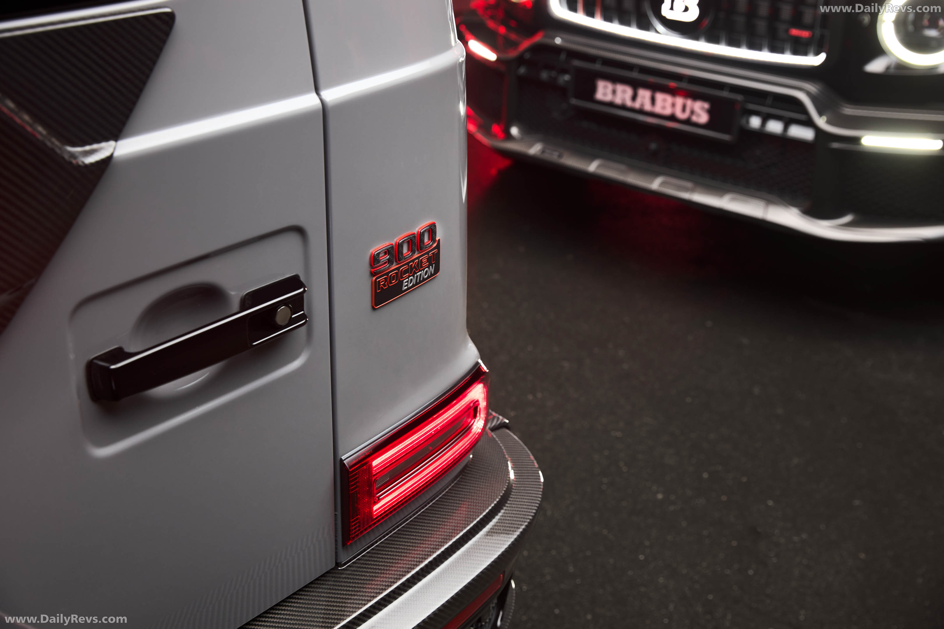 2026 Brabus 900 Rocket Edition Stealth Gray Exterior