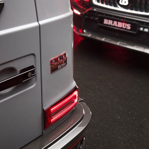 2026 Brabus 900 Rocket Edition Stealth Gray Exterior