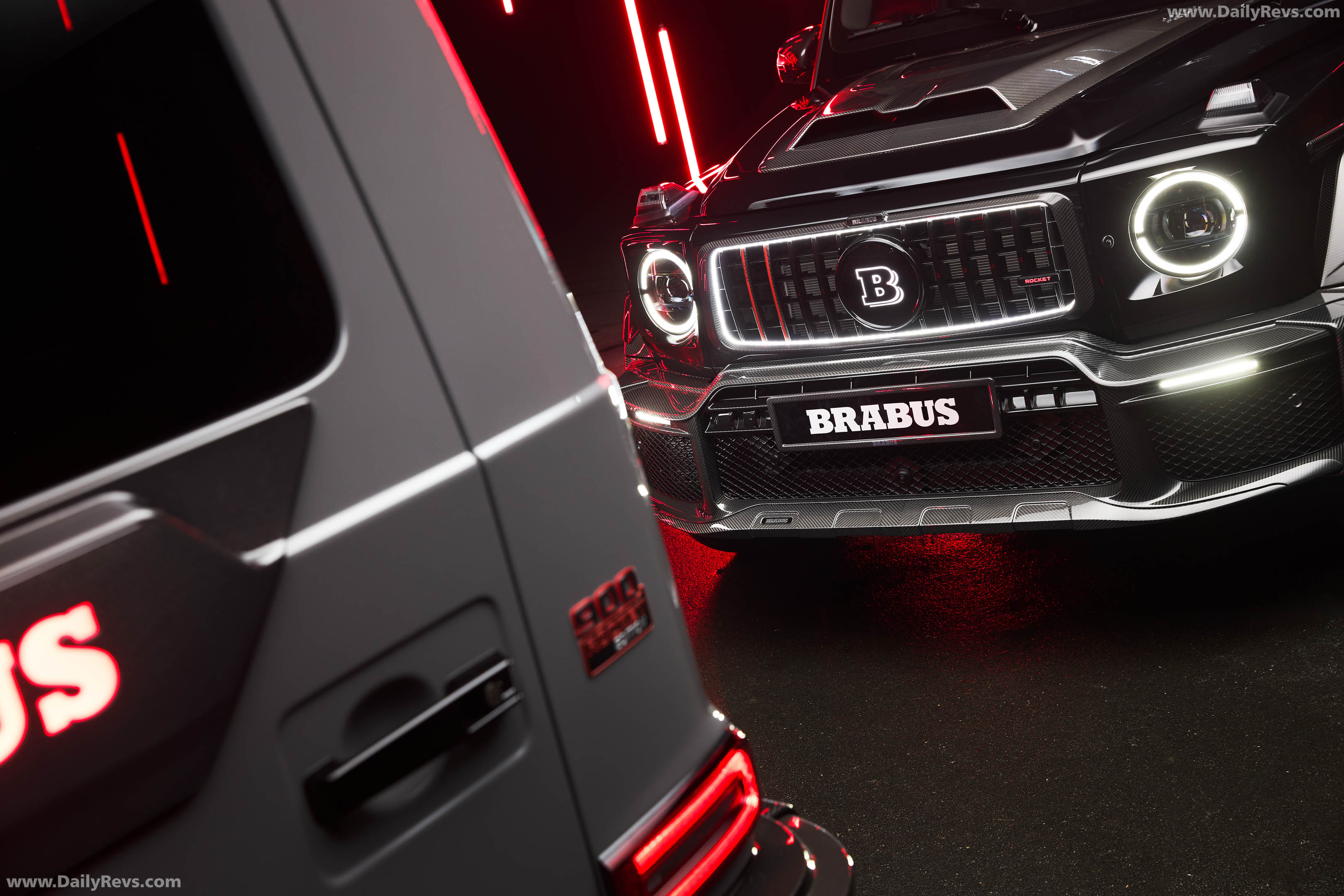 2026 Brabus 900 Rocket Edition Stealth Gray Exterior