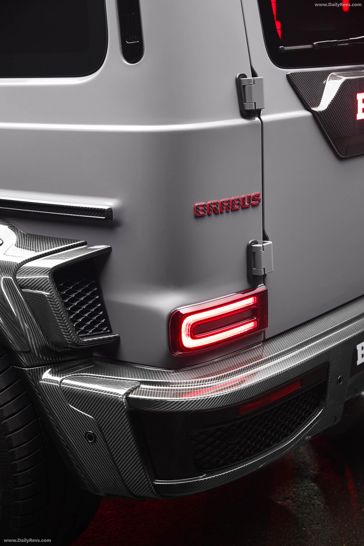 2026 Brabus 900 Rocket Edition Stealth Gray Exterior