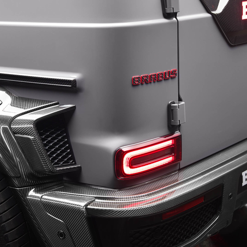 2026 Brabus 900 Rocket Edition Stealth Gray Exterior