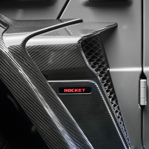 2026 Brabus 900 Rocket Edition Stealth Gray Exterior