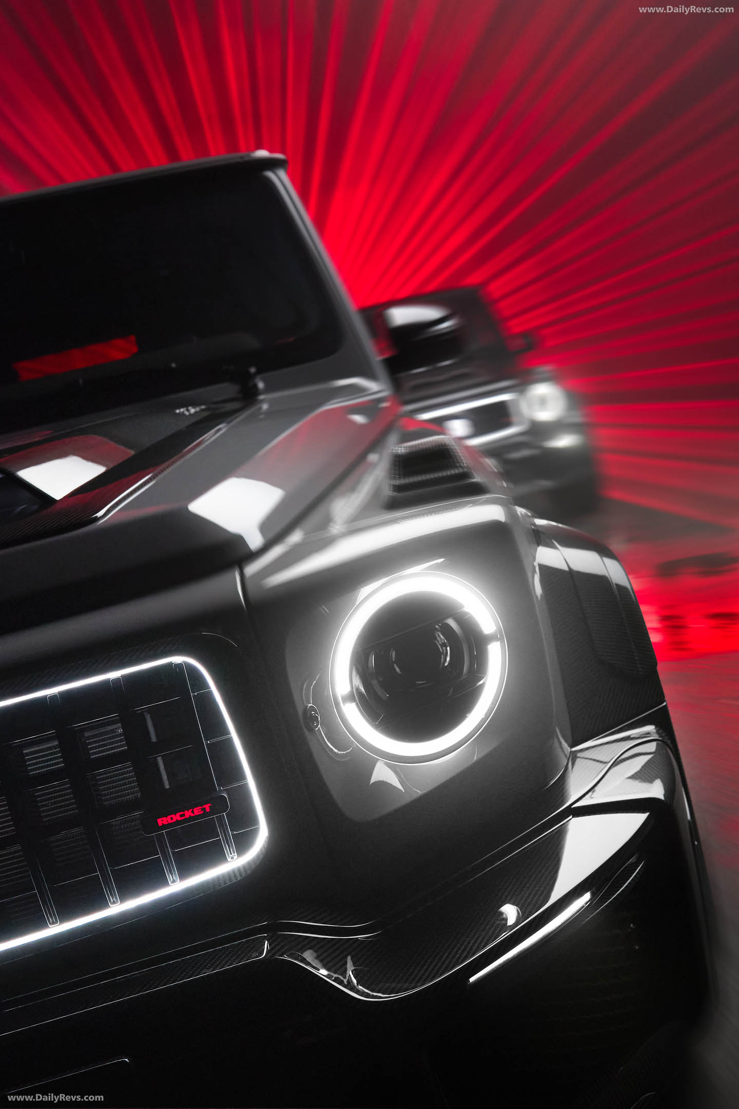 2026 Brabus 900 Rocket Edition Stealth Gray Exterior