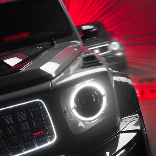 2026 Brabus 900 Rocket Edition Stealth Gray Exterior