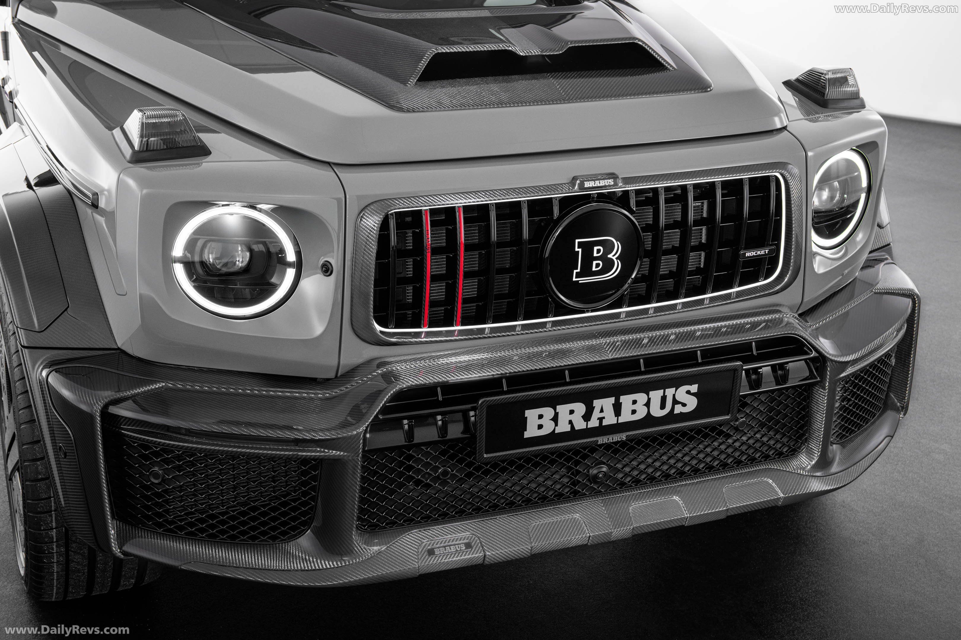 2026 Brabus 900 Rocket Edition Stealth Gray Exterior