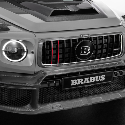 2026 Brabus 900 Rocket Edition Stealth Gray Exterior