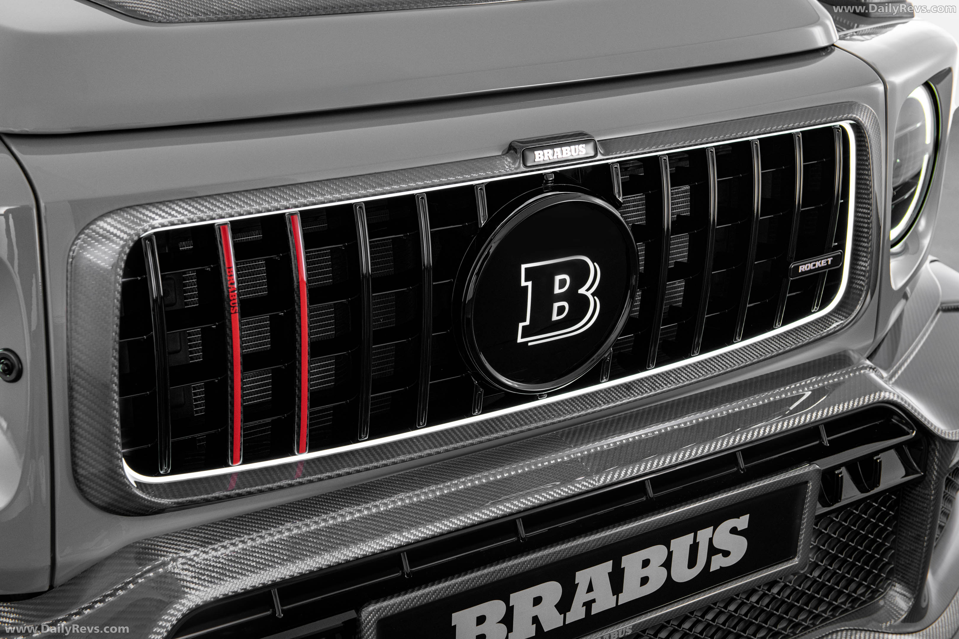 2026 Brabus 900 Rocket Edition Stealth Gray Exterior