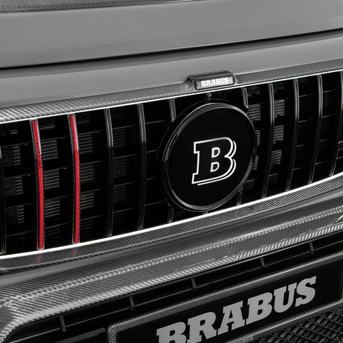 2026 Brabus 900 Rocket Edition Stealth Gray Exterior