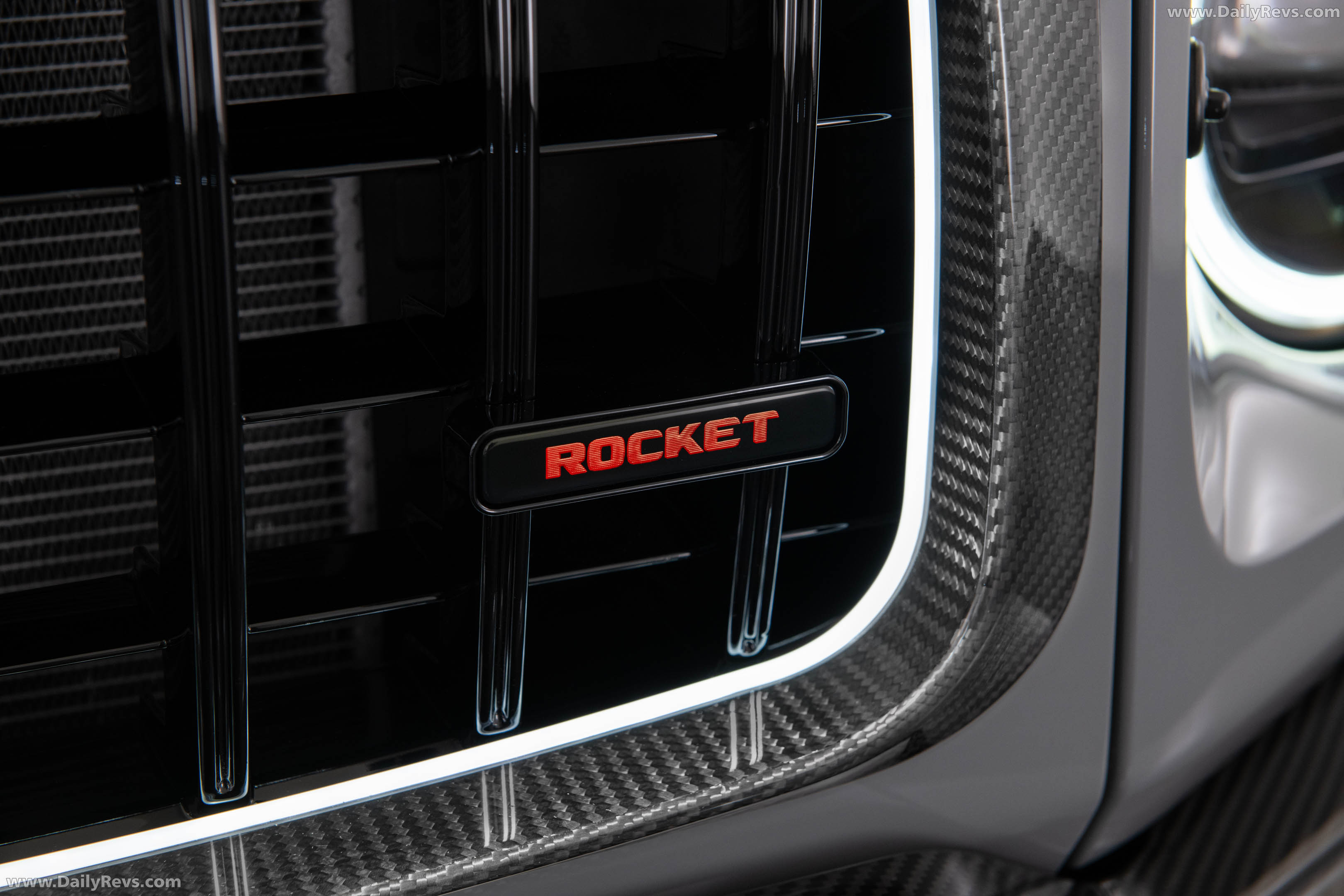 2026 Brabus 900 Rocket Edition Stealth Gray Exterior