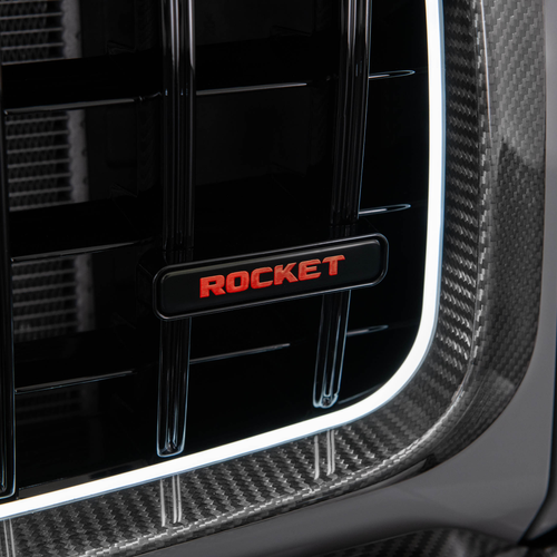 2026 Brabus 900 Rocket Edition Stealth Gray Exterior