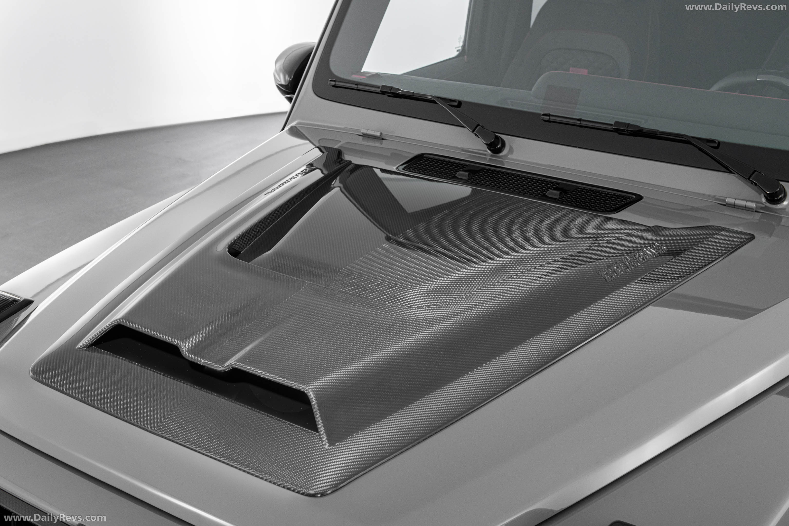 2026 Brabus 900 Rocket Edition Stealth Gray Exterior