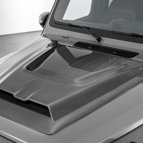 2026 Brabus 900 Rocket Edition Stealth Gray Exterior