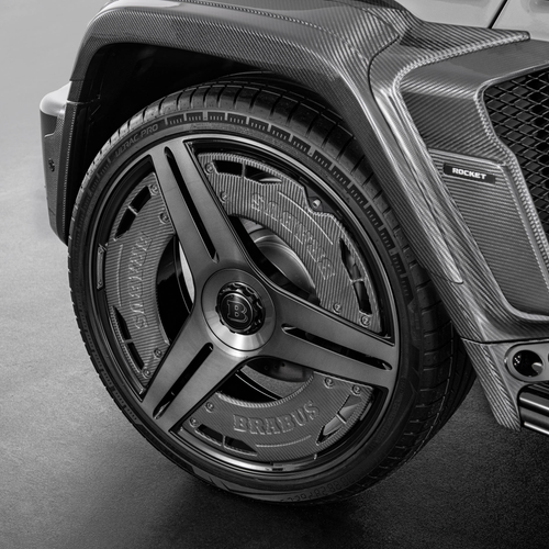 2026 Brabus 900 Rocket Edition Stealth Gray Exterior