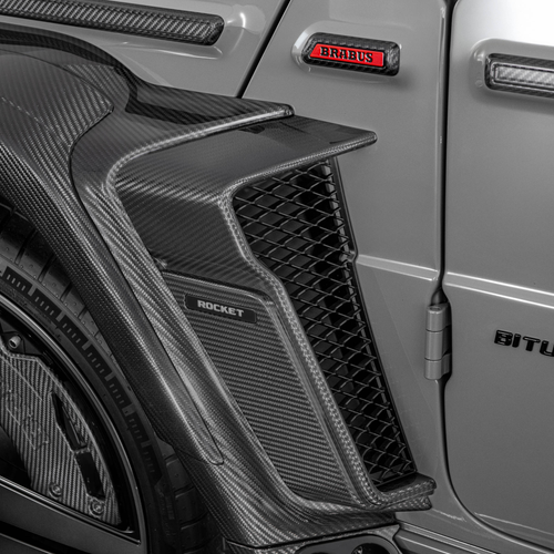 2026 Brabus 900 Rocket Edition Stealth Gray Exterior