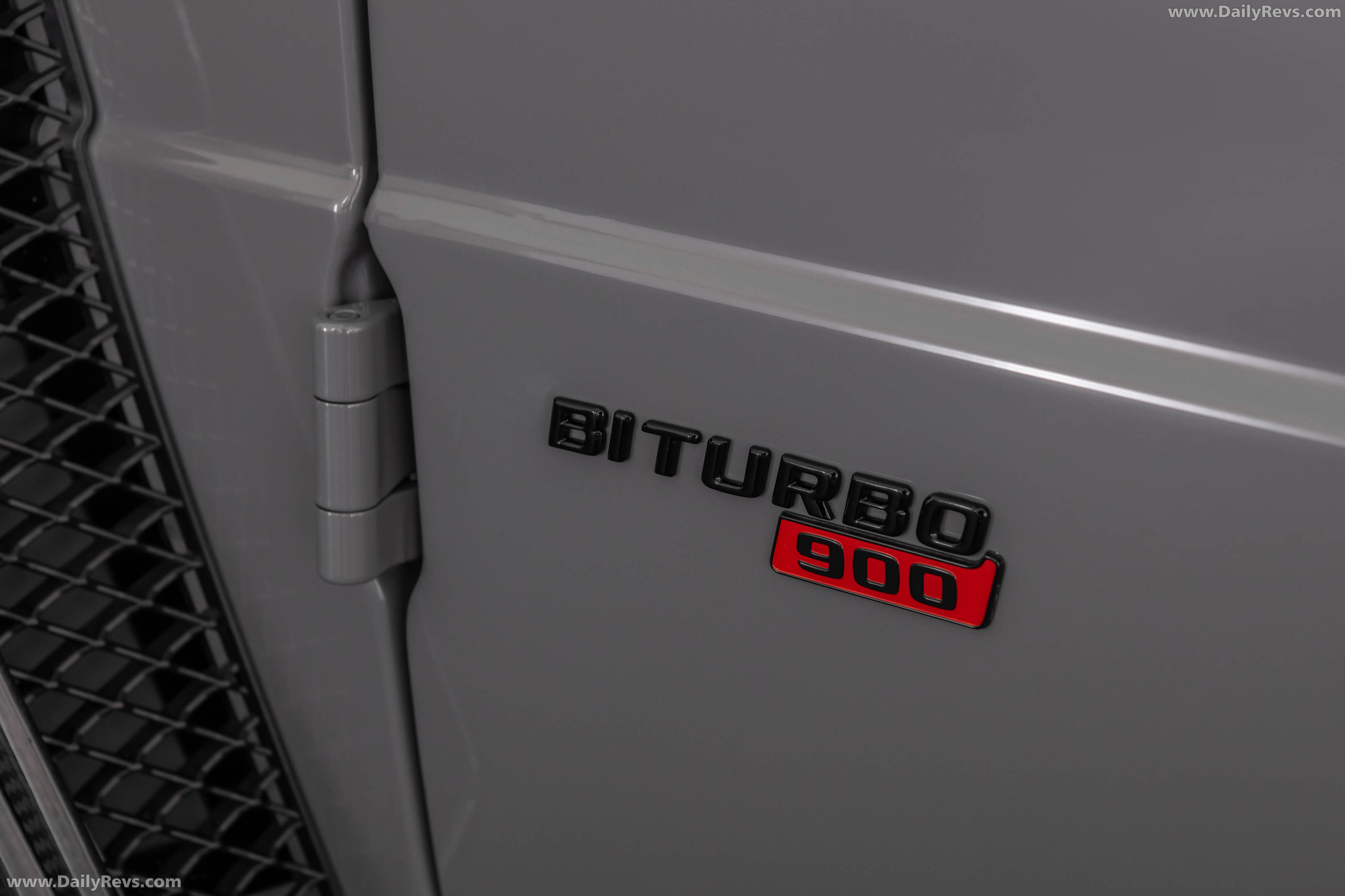 2026 Brabus 900 Rocket Edition Stealth Gray Exterior