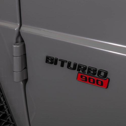 2026 Brabus 900 Rocket Edition Stealth Gray Exterior