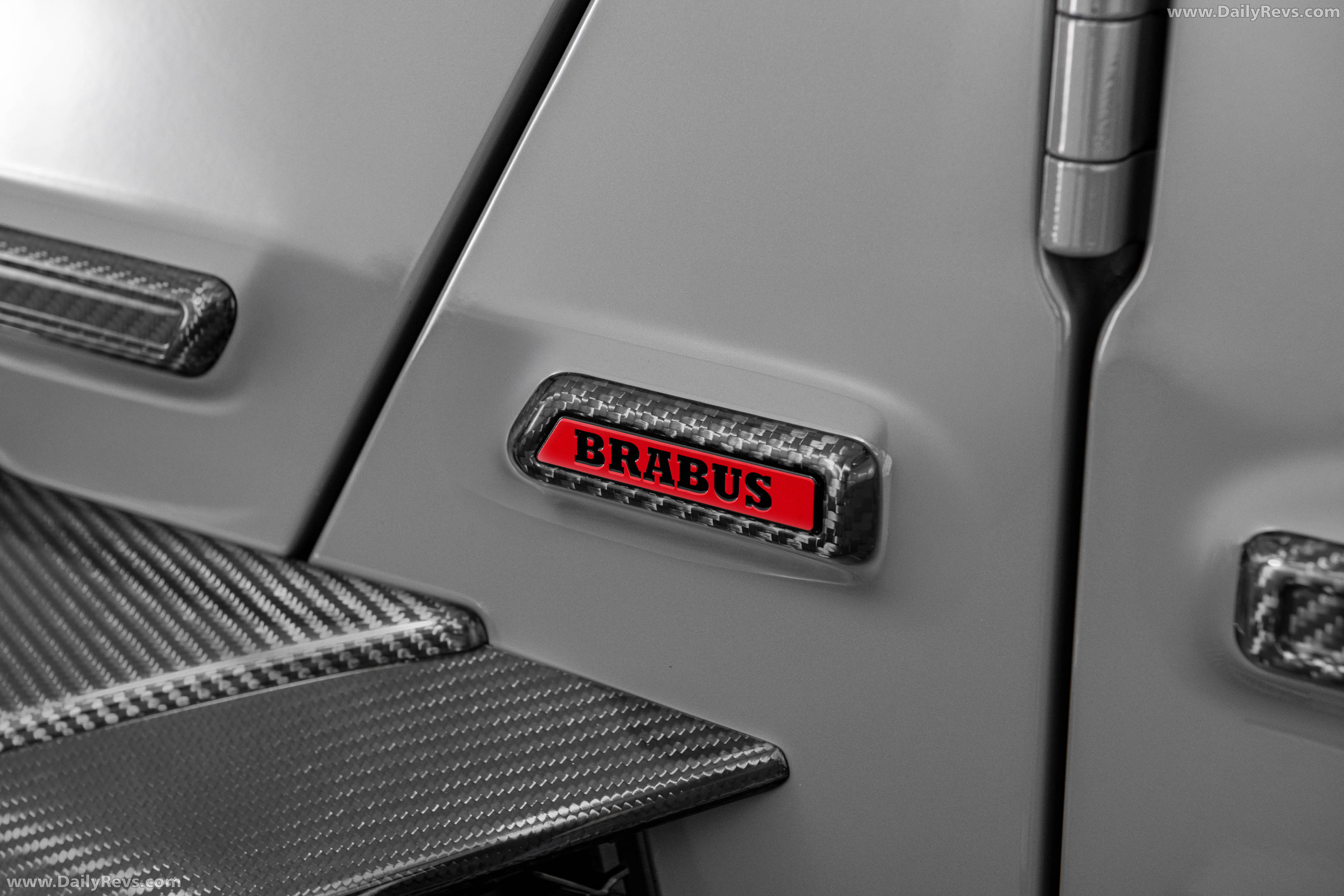 2026 Brabus 900 Rocket Edition Stealth Gray Exterior